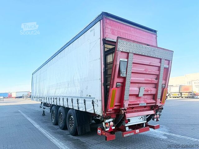 Плъзгащи се брезенти Kel-Berg 3 axle Curtainsider / Planenauflieger