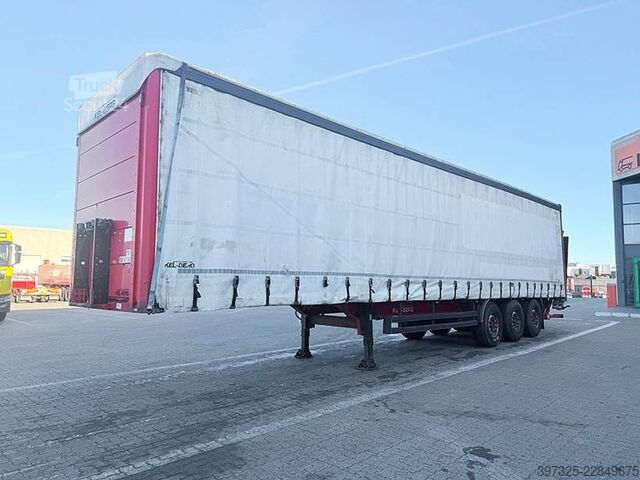 Плъзгащи се брезенти Kel-Berg 3 axle Curtainsider / Planenauflieger