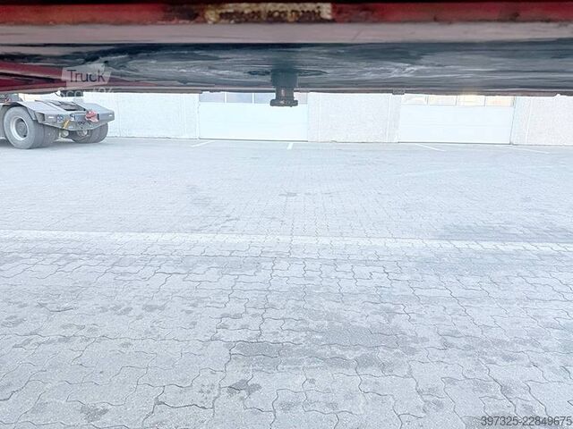 Плъзгащи се брезенти Kel-Berg 3 axle Curtainsider / Planenauflieger