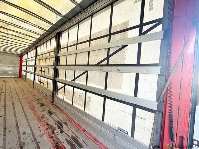 Плъзгащи се брезенти Kel-Berg 3 axle Curtainsider / Planenauflieger