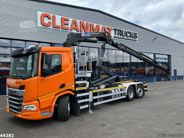 Σύστημα βραχίονα γάντζου DAF FAN XD 450 Euro 6 HMF 23 Tonmeter laadkraan