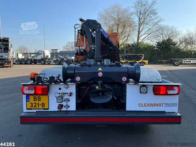 Σύστημα βραχίονα γάντζου DAF FAN XD 450 Euro 6 HMF 23 Tonmeter laadkraan