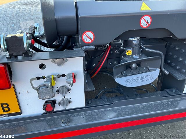 Σύστημα βραχίονα γάντζου DAF FAN XD 450 Euro 6 HMF 23 Tonmeter laadkraan