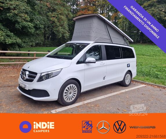 Wohnwagen/Wohnmobil Mercedes Marco Polo 250d | 2022 | EURO6|Automatico|Venditore professionale