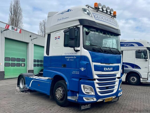 Standaard-SZM DAF XF 460 APK till 14/02/2027!  ORIGINAL DUTCH TRU...