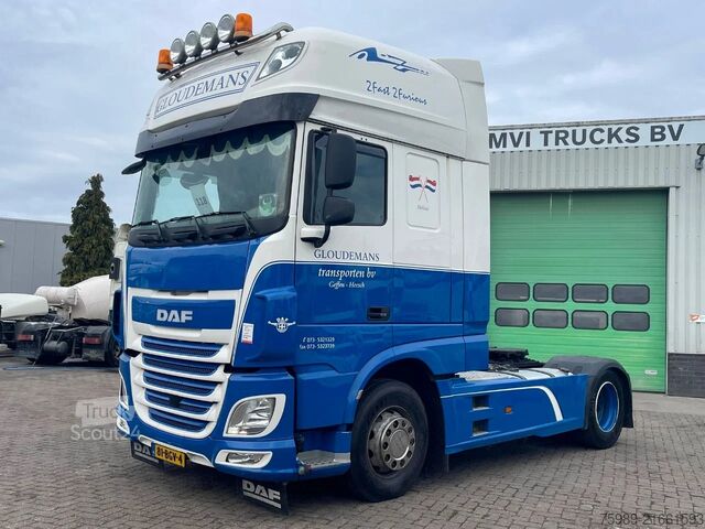 Standaard-SZM DAF XF 460 APK till 14/02/2027!  ORIGINAL DUTCH TRU...