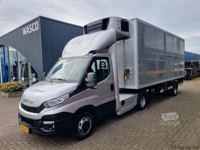 Kyld låda Iveco Daily 40C17 B/E 10T Kuhlkoffer Supra 750 +30C/-...