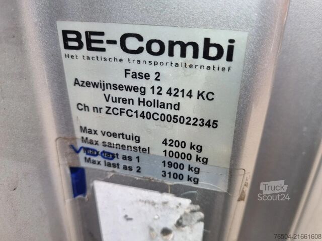 Kyld låda Iveco Daily 40C17 B/E 10T Kuhlkoffer Supra 750 +30C/-...