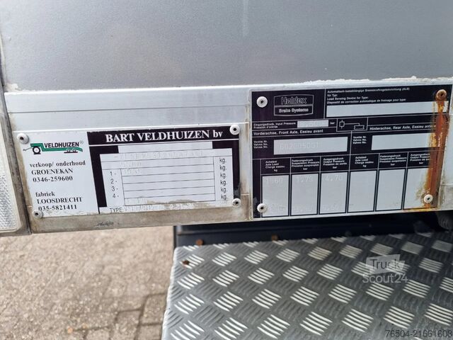 Kyld låda Iveco Daily 40C17 B/E 10T Kuhlkoffer Supra 750 +30C/-...