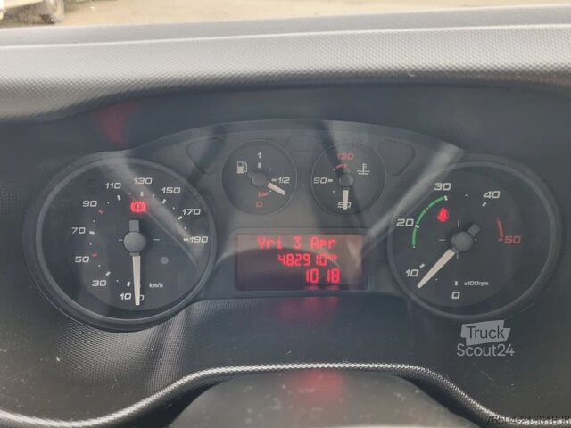 Kyld låda Iveco Daily 40C17 B/E 10T Kuhlkoffer Supra 750 +30C/-...