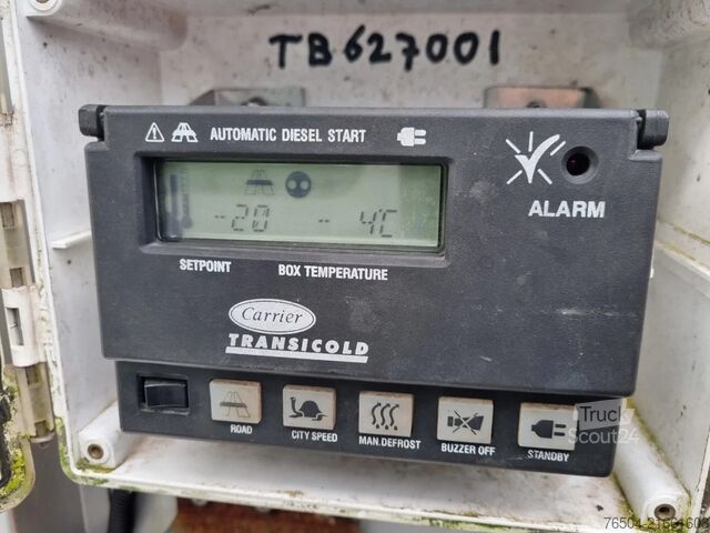 Kyld låda Iveco Daily 40C17 B/E 10T Kuhlkoffer Supra 750 +30C/-...