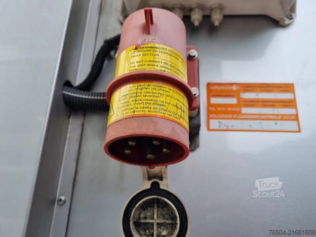 Kyld låda Iveco Daily 40C17 B/E 10T Kuhlkoffer Supra 750 +30C/-...