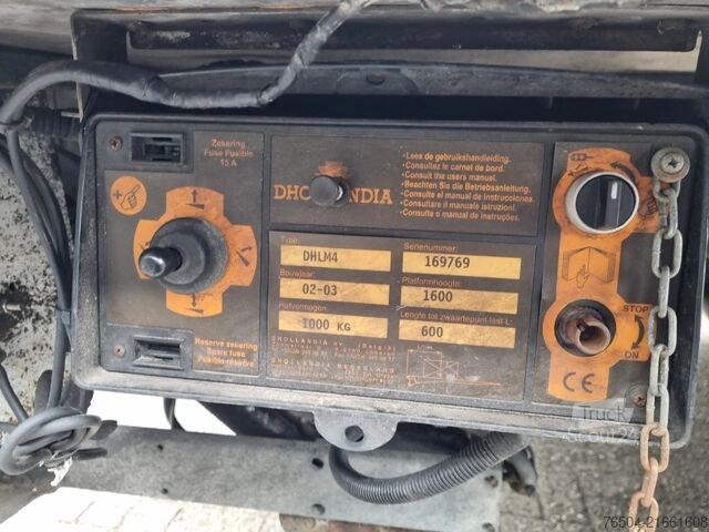 Kyld låda Iveco Daily 40C17 B/E 10T Kuhlkoffer Supra 750 +30C/-...