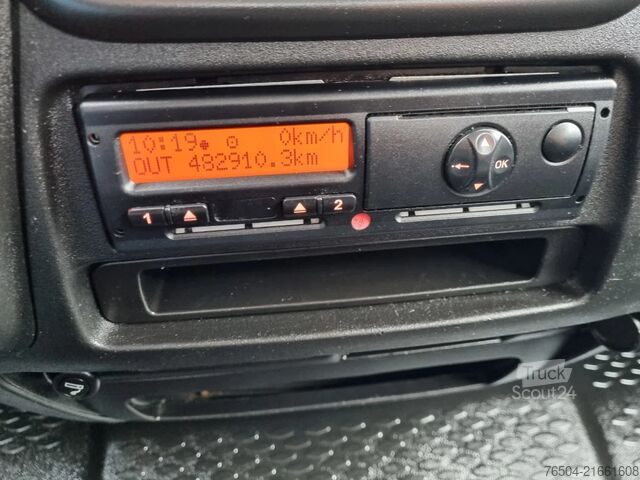 Kyld låda Iveco Daily 40C17 B/E 10T Kuhlkoffer Supra 750 +30C/-...