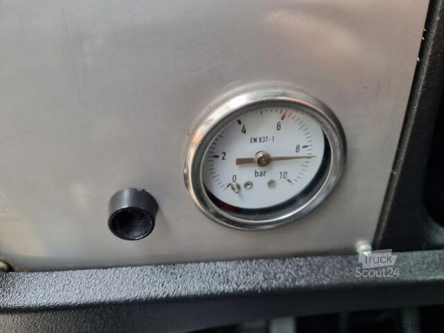 Køletaske Iveco Daily 40C17 B/E 10T Kuhlkoffer Supra 750 +30C/-...
