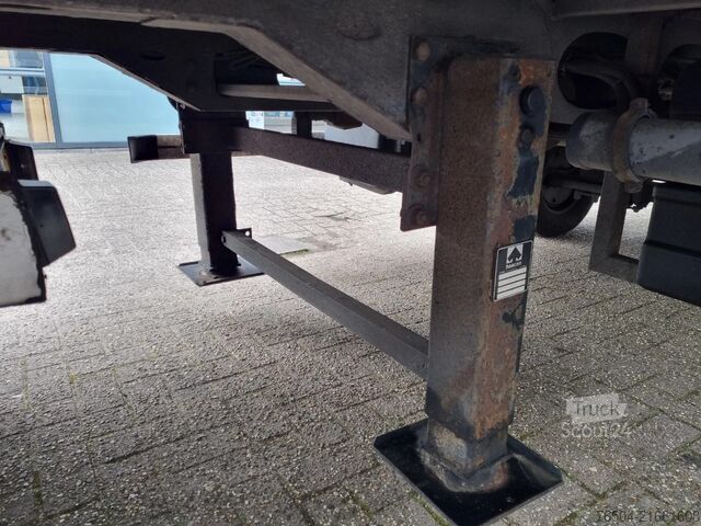 Køletaske Iveco Daily 40C17 B/E 10T Kuhlkoffer Supra 750 +30C/-...