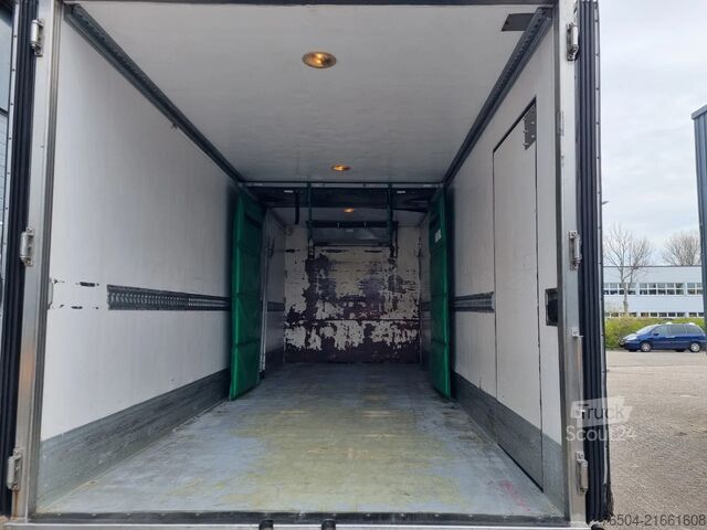 Saldētava Iveco Daily 40C17 B/E 10T Kuhlkoffer Supra 750 +30C/-...