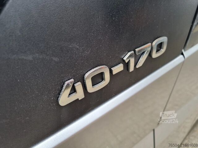 Saldētava Iveco Daily 40C17 B/E 10T Kuhlkoffer Supra 750 +30C/-...