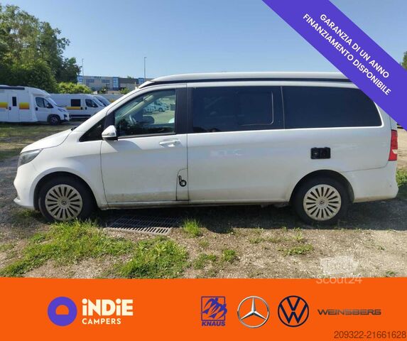 Wohnwagen/Wohnmobil Mercedes Marco Polo 250d | 2022 | EURO6|Automatico|Venditore professionale