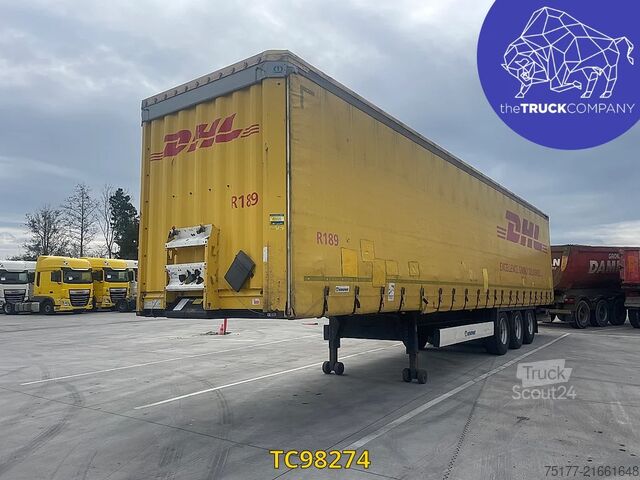 Skyvbare presenninger Krone 