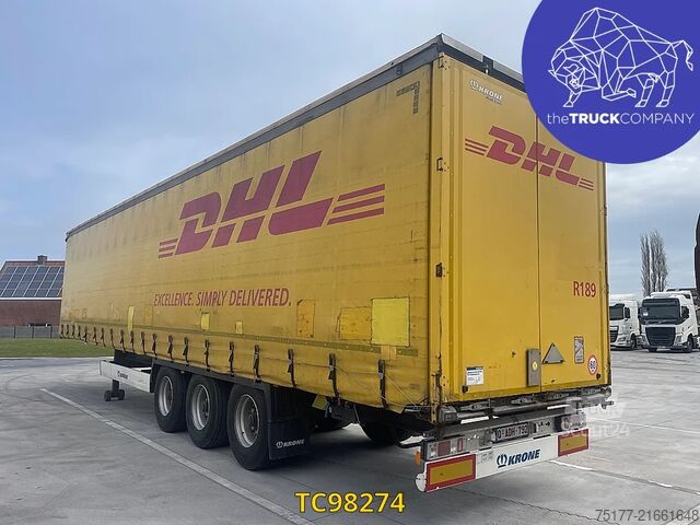 Skyvbare presenninger Krone 