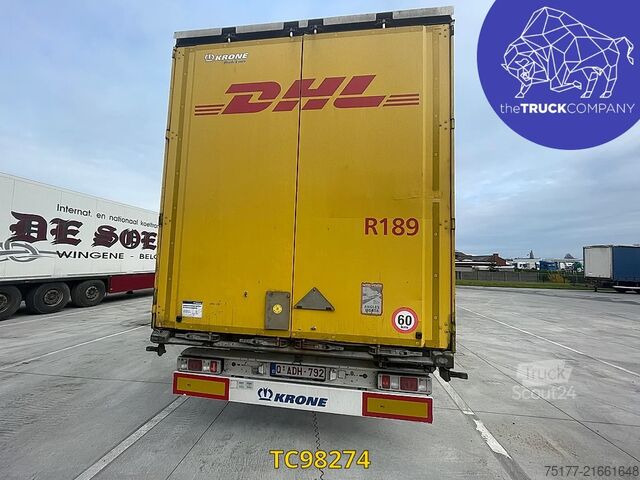 Skyvbare presenninger Krone 