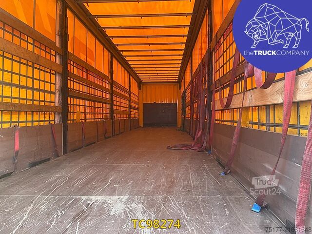 Skyvbare presenninger Krone 