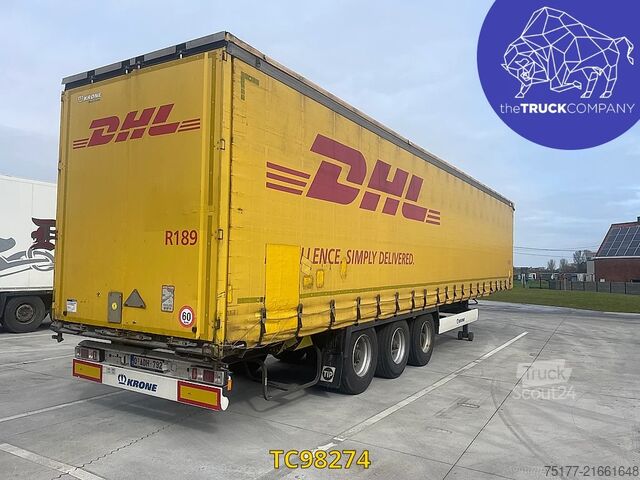 Skyvbare presenninger Krone 