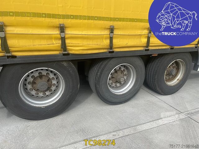 Skyvbare presenninger Krone 