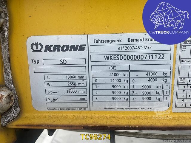 Skyvbare presenninger Krone 