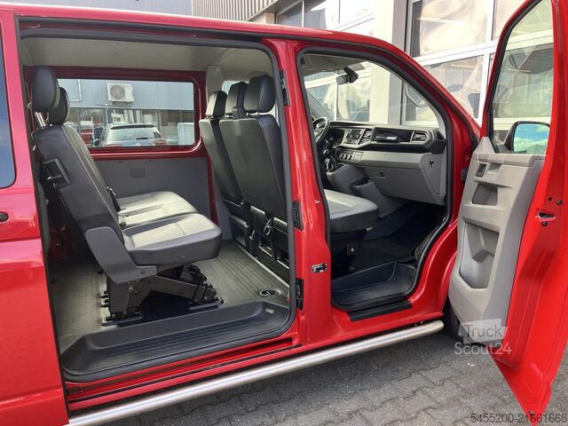 Passasjerbuss Volkswagen Transporter Kombi 2.0 TDI L1H1 Comfortline 9-pe...