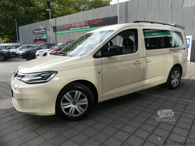 Minibusz VW Caddy Maxi Kombi 2.0 TDI 7-SITZER TAXIPAKET/LED
