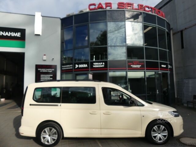 Minibusz VW Caddy Maxi Kombi 2.0 TDI 7-SITZER TAXIPAKET/LED