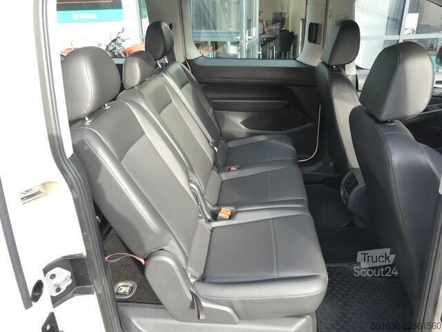 Minibusz VW Caddy Maxi Kombi 2.0 TDI 7-SITZER TAXIPAKET/LED