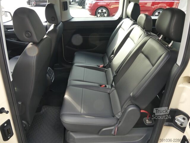 Minibusz VW Caddy Maxi Kombi 2.0 TDI 7-SITZER TAXIPAKET/LED