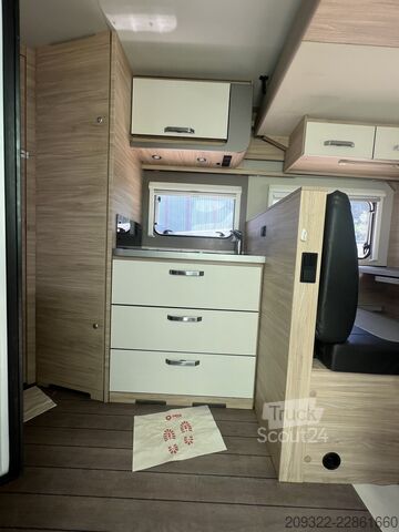 Obytné vozidlo Fiat Ducato Weinsberg Carasuite 2024 | Cambio automatico | 5 posti letto