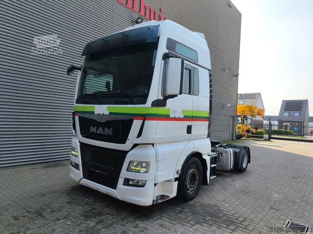 Ročník SZM MAN TGX 18.440 4x2 Euro 6 Mega!