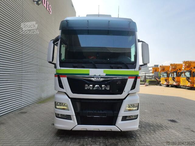 Ročník SZM MAN TGX 18.440 4x2 Euro 6 Mega!