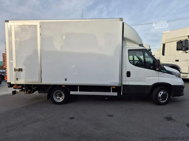 Box truck Iveco DAILY 35 - CNG