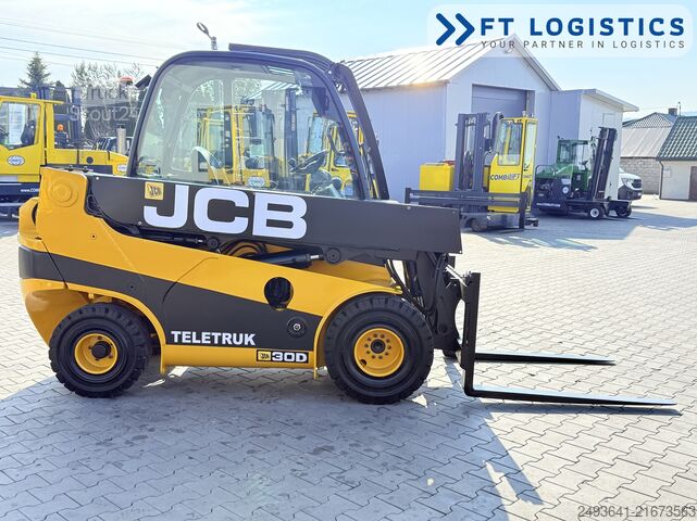 Telescopische lader JCB TLT 30D NEW TIRES CABIN ONLY 4478 HOUR
