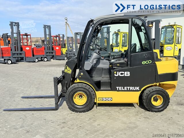 Telescopische lader JCB TLT 30D NEW TIRES CABIN ONLY 4478 HOUR