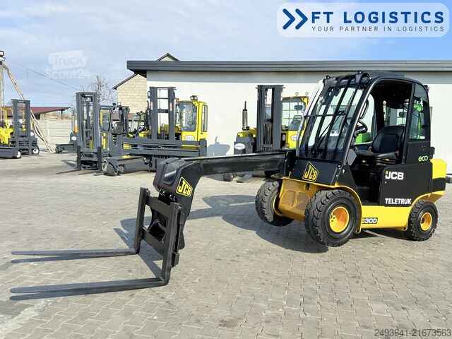 Telescopische lader JCB TLT 30D NEW TIRES CABIN ONLY 4478 HOUR
