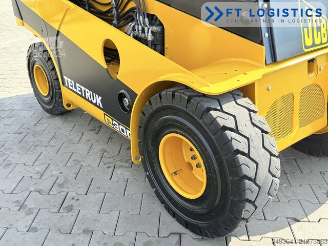 Telescopische lader JCB TLT 30D NEW TIRES CABIN ONLY 4478 HOUR