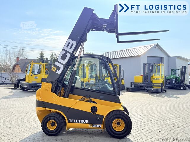 Telescopische lader JCB TLT 30D NEW TIRES CABIN ONLY 4478 HOUR