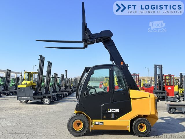 Telescopische lader JCB TLT30D TELESCOPIC MAST DIESEL CABIN