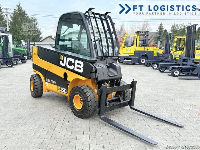 Telescopische lader JCB TLT 35D 4X4 CABIN POSITIONER NEW TIRES