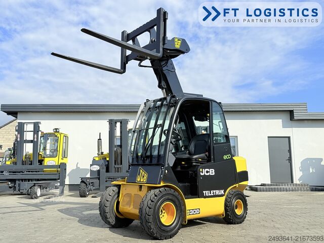 Telescopische lader JCB TLT 30D NEW TIRES CABIN ONLY 4478 HOUR