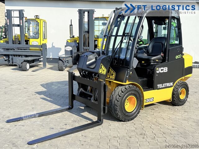 Telescopische lader JCB TLT 30D NEW TIRES CABIN ONLY 4478 HOUR