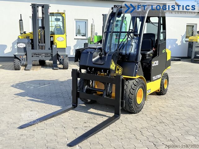 Telescopische lader JCB TLT 30D NEW TIRES CABIN ONLY 4478 HOUR