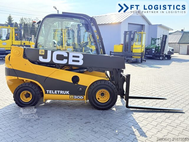 Telescopische lader JCB TLT 30D NEW TIRES CABIN ONLY 4478 HOUR